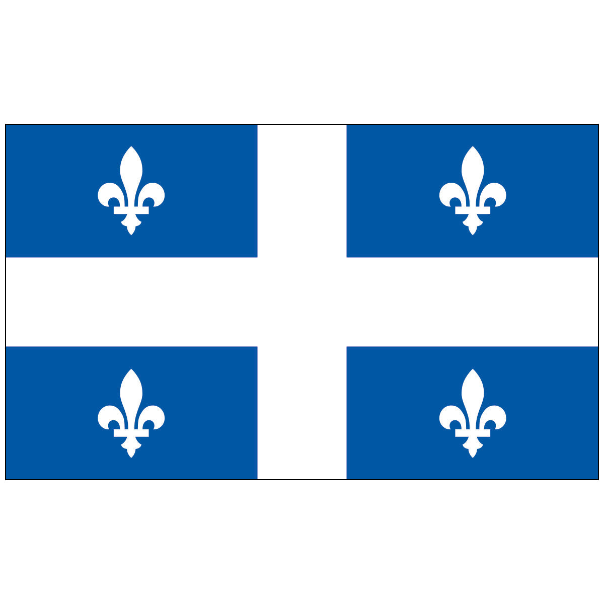 Quebec - Nylon World Flag