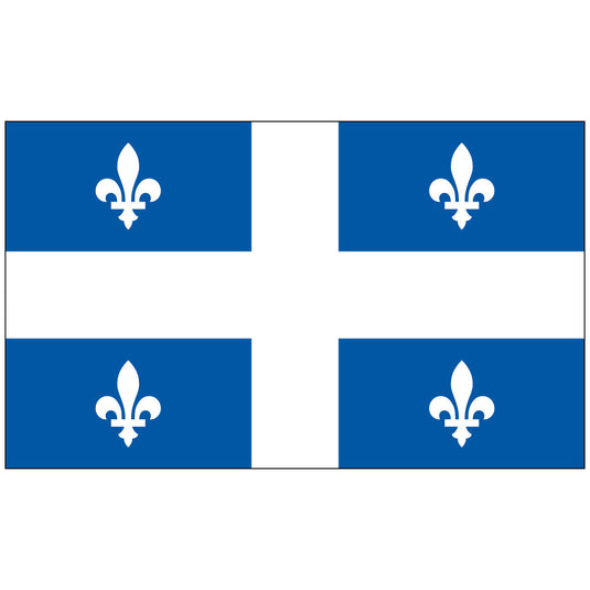 Quebec - Nylon World Flag