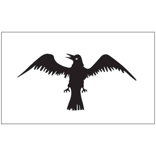Nylon Raven U.S. Historical Flag