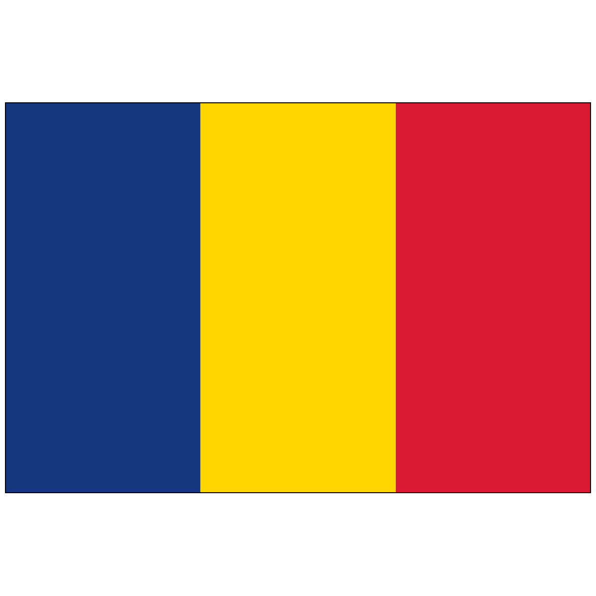 Romania - Nylon World Flag