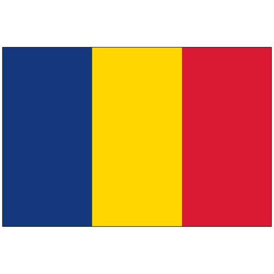 Romania - Nylon World Flag