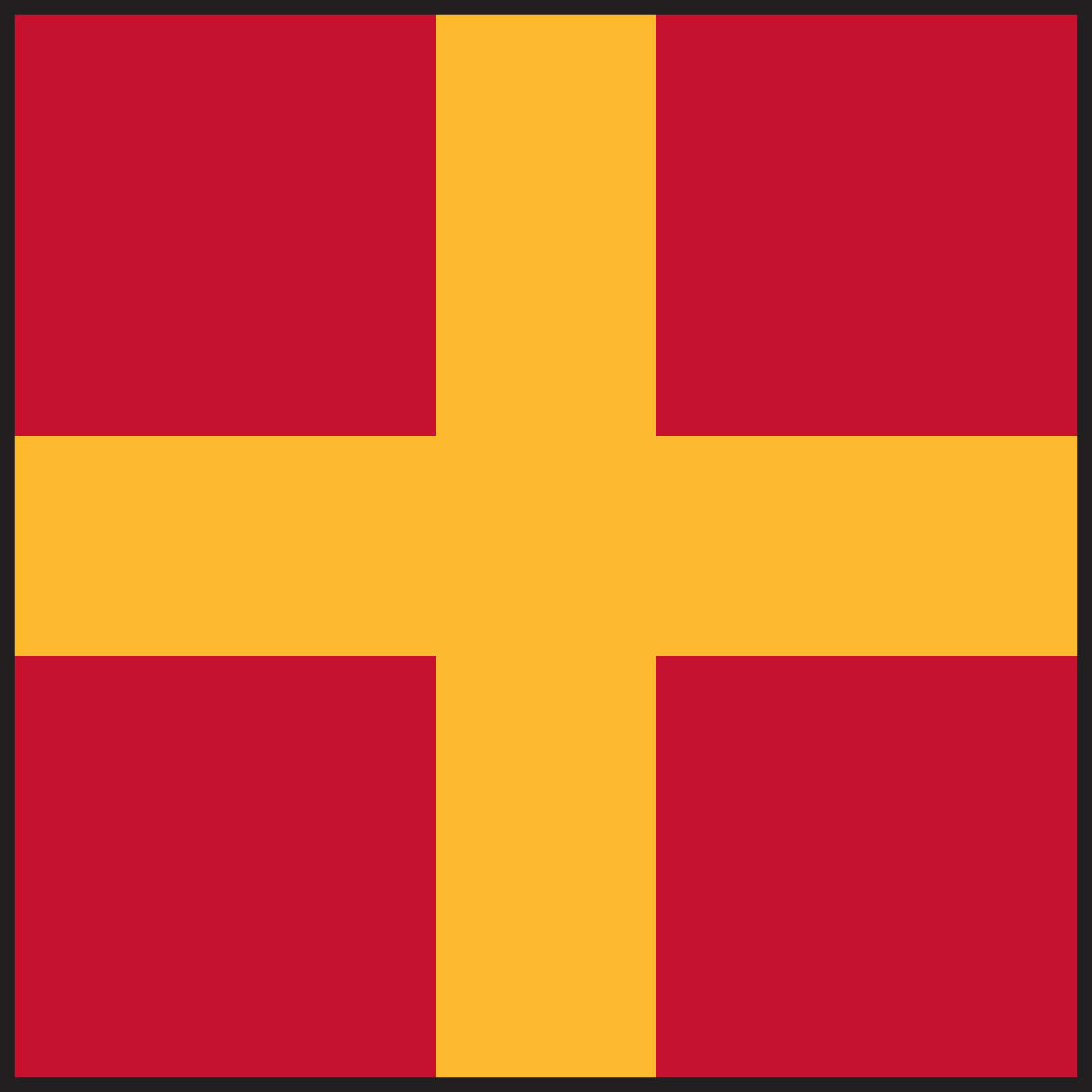 R-Romeo International Code of Signals Flag