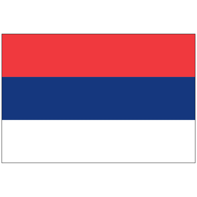 Load image into Gallery viewer, Serbia - Nylon World Flag
