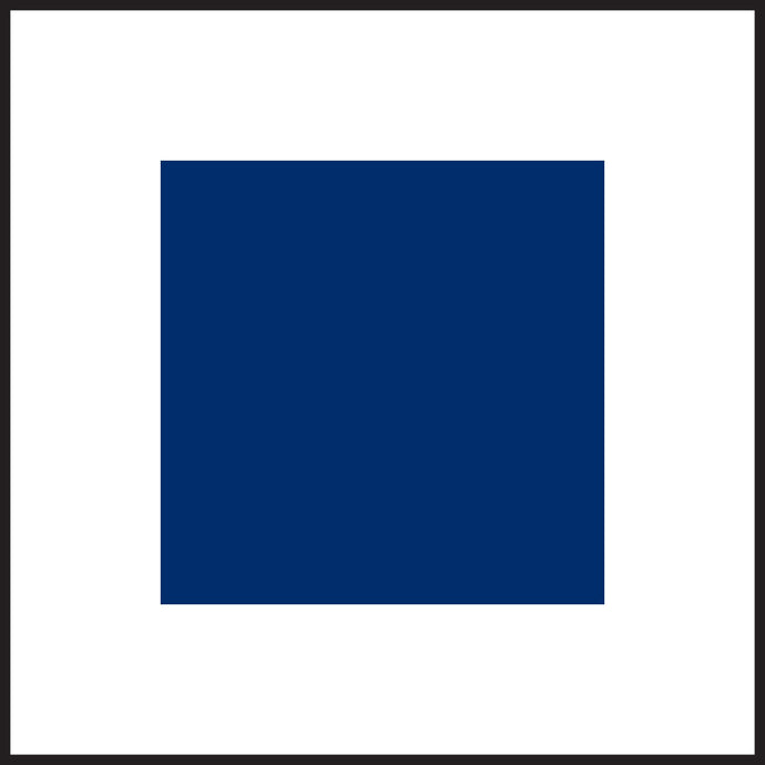 S-Sierra International Code of Signals Flag