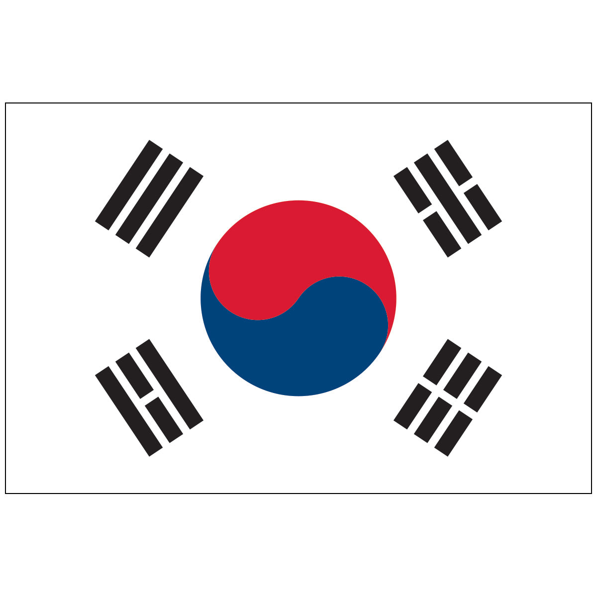 South Korea - World Flag