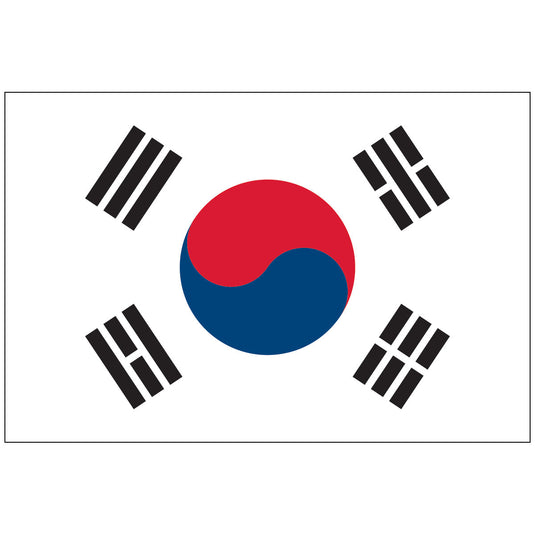 South Korea - World Flag