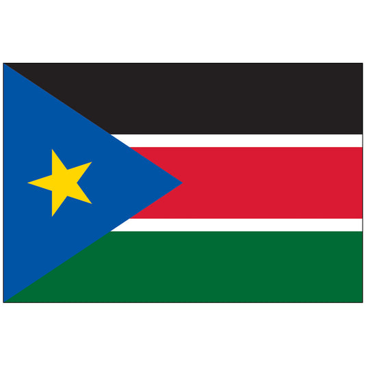 South Sudan - Nylon World Flag