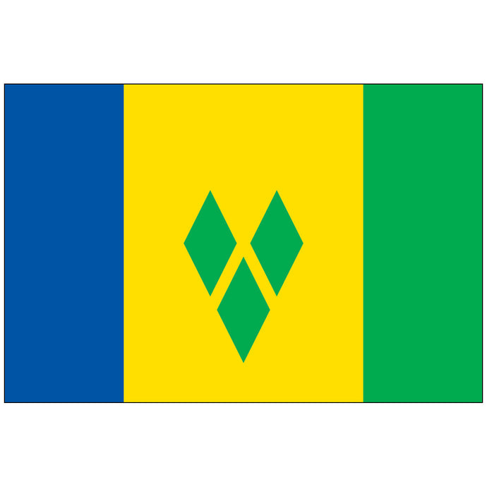 St. Vincent And The Grenadines - Nylon World Flag