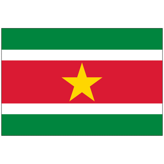 Suriname - Nylon World Flag