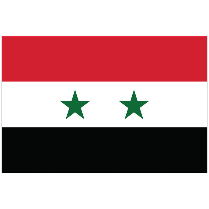 Syria - Nylon World Flag