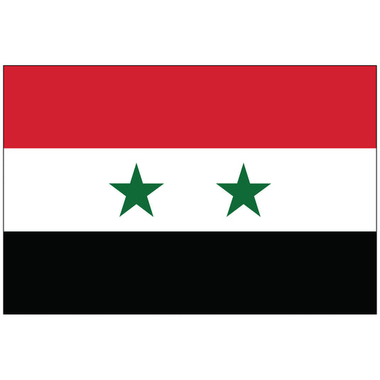 Syria - Nylon World Flag