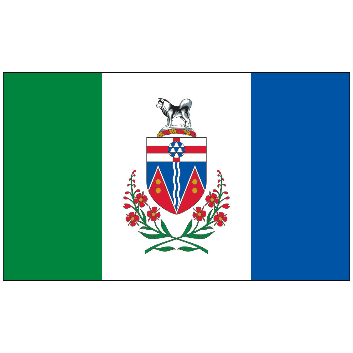 The Yukon - Nylon World Flag