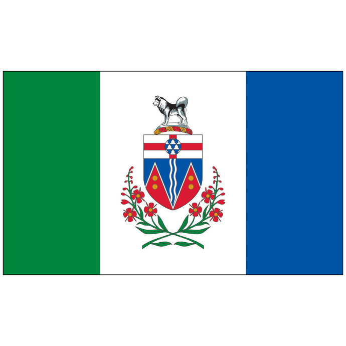 The Yukon - Nylon World Flag