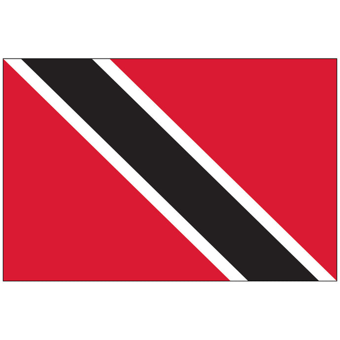 Trinidad And Tobago - Nylon World Flag