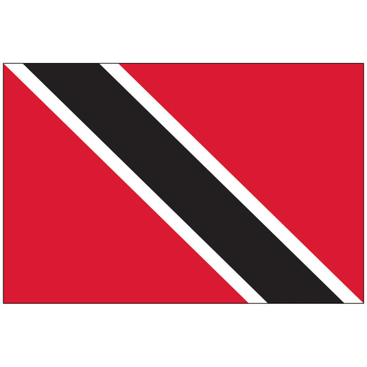 Trinidad And Tobago - Nylon World Flag