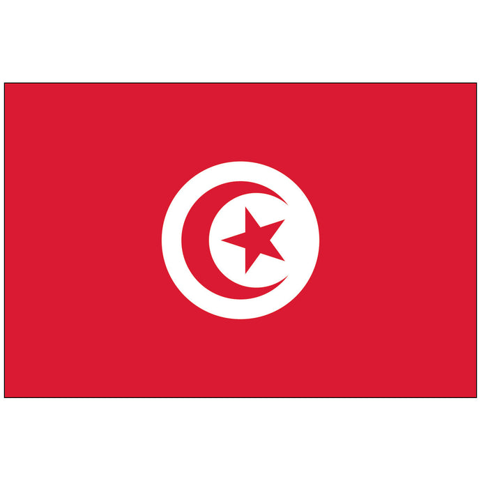 Tunisia - Nylon World Flag
