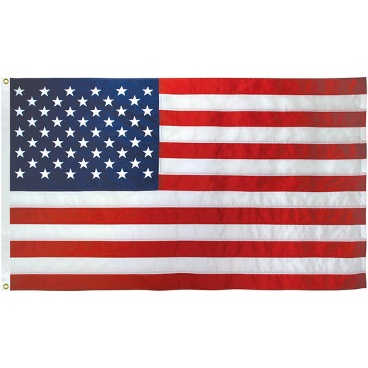 U.S. Nylon Indoor Flag - No Fringe