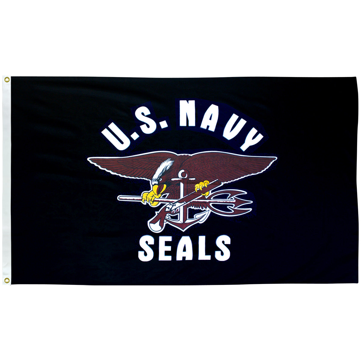 3'x5' Endura-Poly™ U.S. Navy Seals Military Flag