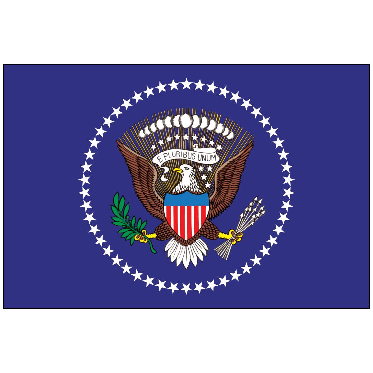 U.S. President - E-Poly World Flag