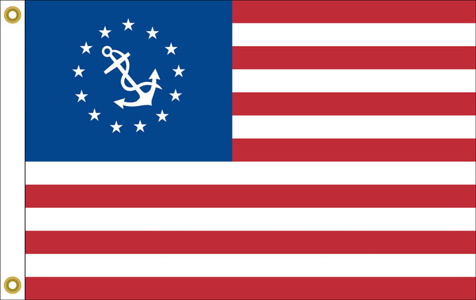 U.S. Yacht Ensign Flag