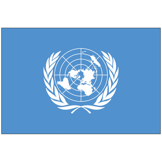 United Nations - World Flag