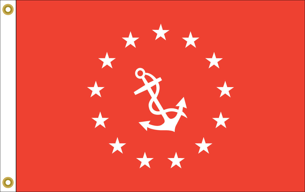 Vice Commodore Officer Flag