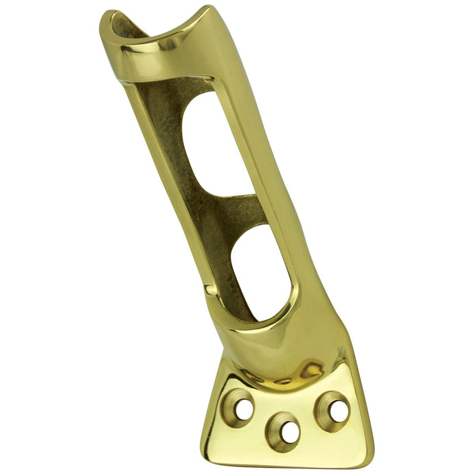 Cast Brass Flagpole Bracket