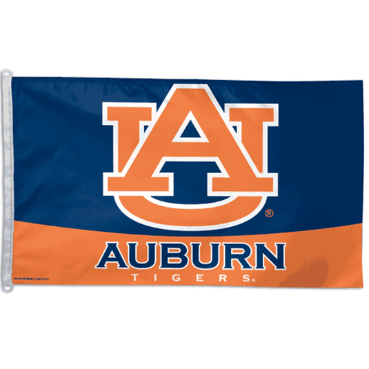 AUBURN TIGERS FLAG - DELUXE 3' X 5' NCAA