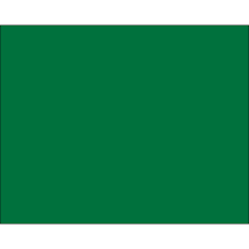 Load image into Gallery viewer, The solid green auto racing flag, used to signal the start of a race or the restart after a caution.
