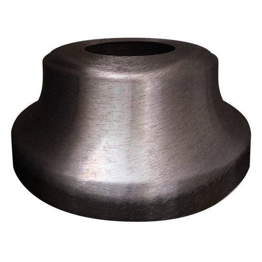 Black finished high profile flagpole flash collar.