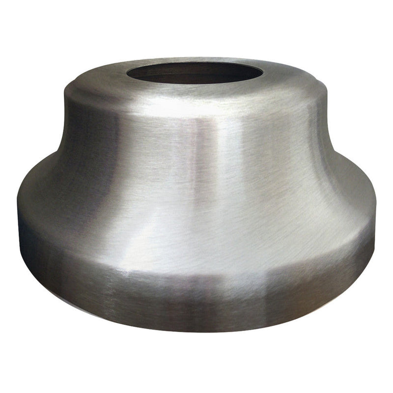 Load image into Gallery viewer, Clear coat finished high profile flagpole flash collar.
