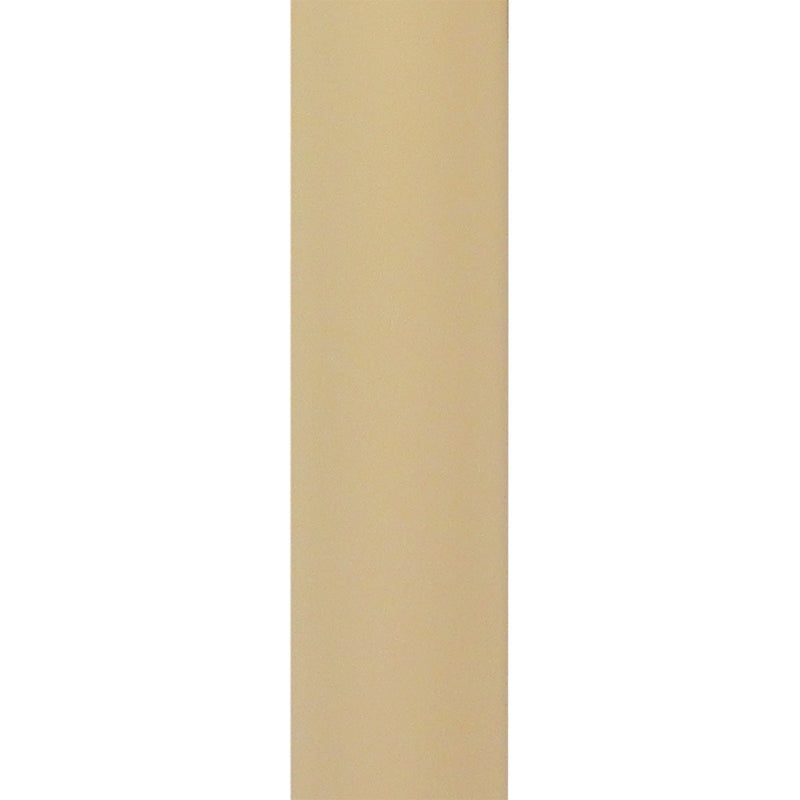 Load image into Gallery viewer, Vertical rectangular swatch showing the gold finish of the Rotating Tube flag attachment sleeve.
