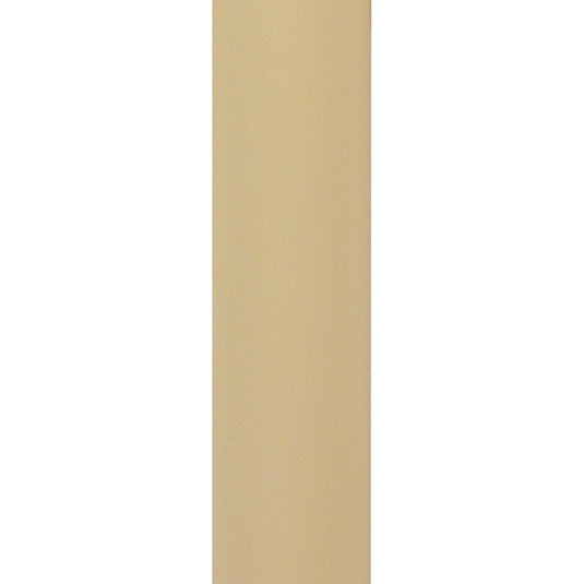 Vertical rectangular swatch showing the gold finish of the Rotating Tube flag attachment sleeve.