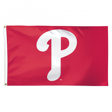 PHILADELPHIA PHILLIES PHILLIES P FLAG - DELUXE 3' X 5' MLB