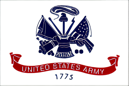 Nylon US Army Flag