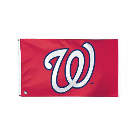 WASHINGTON NATIONALS FLAG - DELUXE 3' X 5' MLB