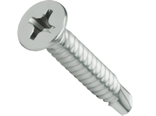 2" Phillips Head Self Tapping Stainless Steel Cleat Screw