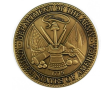 Brass Medallion - SpartaCraft