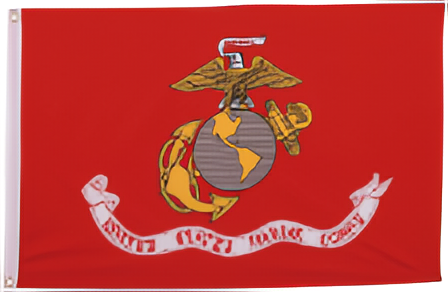 Nylon US Marine Corps Flag