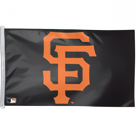 SAN FRANCISCO GIANTS FLAG - DELUXE 3' X 5' MLB