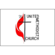 Load image into Gallery viewer, 4&#39;x6&#39; Indoor Nylon United Methodist Flag
