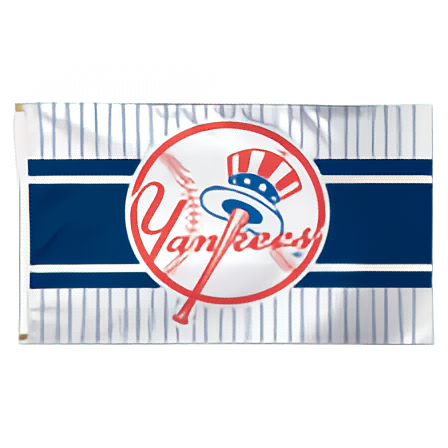 NEW YORK YANKEES FLAG - DELUXE 3' X 5' MLB