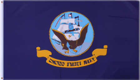 Nylon US Navy Flag