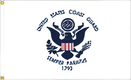 Nylon US Coast Guard Flag