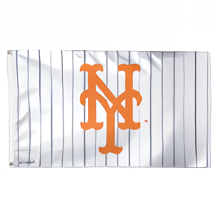 3'x5' New York Mets MLB Sports Flag