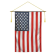 12" x 18" Endura-Gloss US Classroom Banner - No Fringe