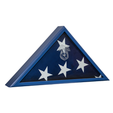 Police First Responder Flag Case w/Laser Police Logo - SpartaCraft