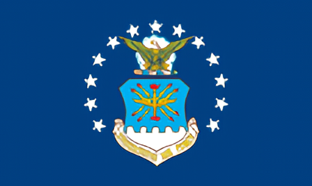 Nylon US Air Force Flag